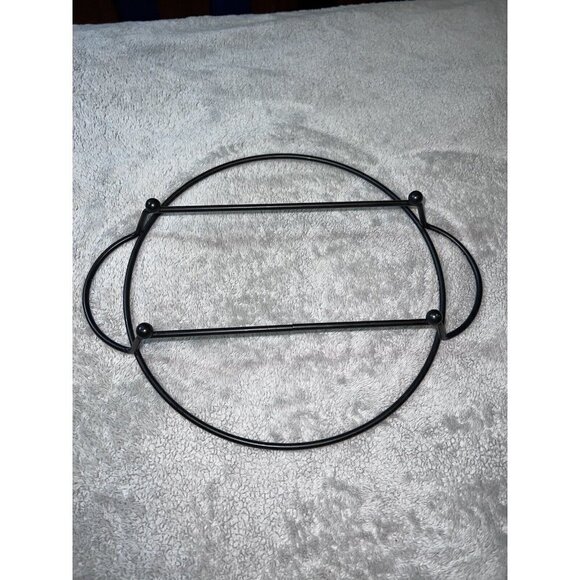 Vintage Avon China Orange PUMPKIN Pie Plate Baking Dish with Serving Stand - Picture 10 of 10